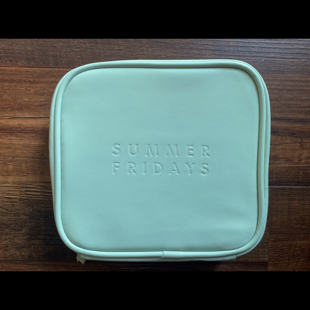 Summer Fridays Square Makeup Case